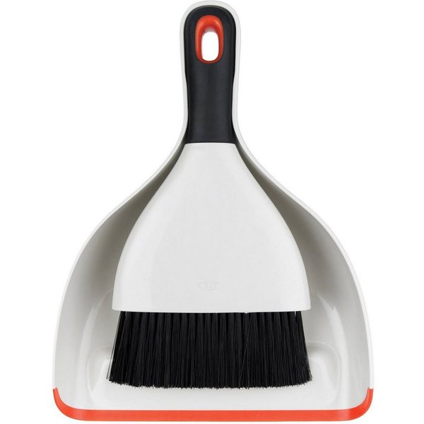 OXO Good Grips Kehrgarnitur, (Set), (Schaufel/Besen)