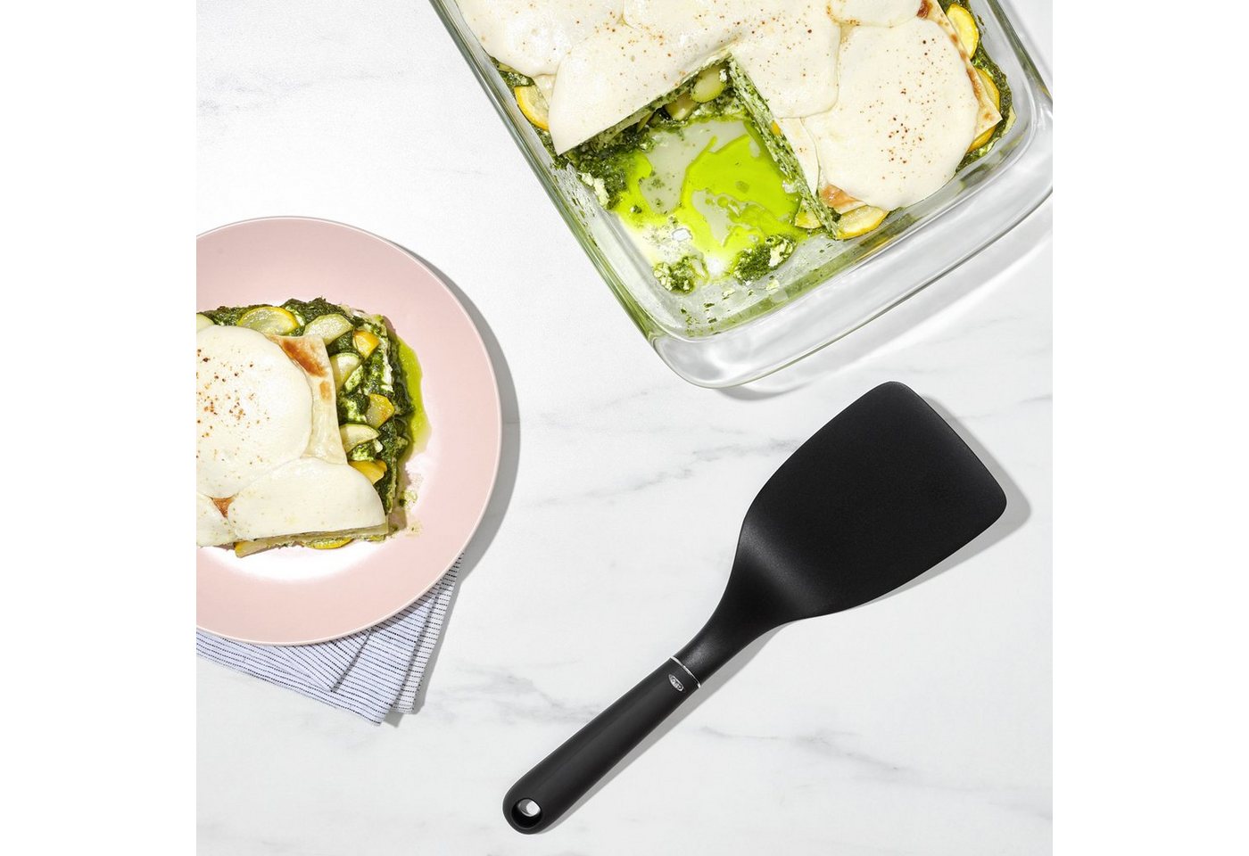 OXO Good Grips Kuchenheber, Nyon, für Lasagne – Bild 3 von 5
