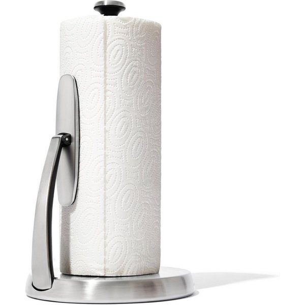 OXO Good Grips Küchenrollenhalter SIMPLY TEAR, freistehend, Abrollstopp