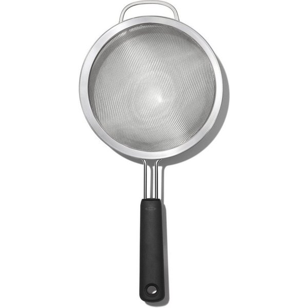 OXO Good Grips Küchensieb, Edelstahl, 20,3 cm