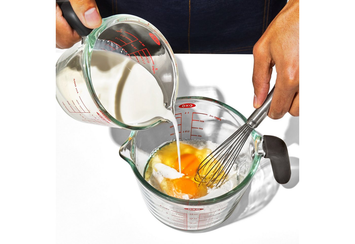 OXO Good Grips Messbecher, Glas, ohne Deckel – Bild 2 von 4