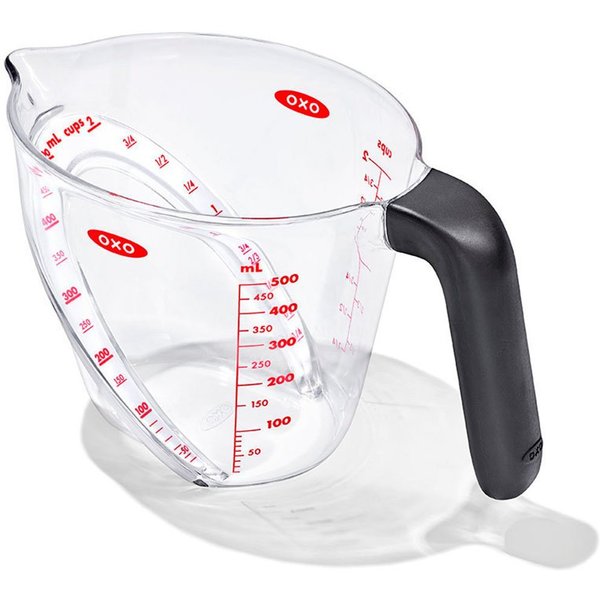 OXO Good Grips Messbecher, Kunststoff, 500 ml, spülmaschinenfest