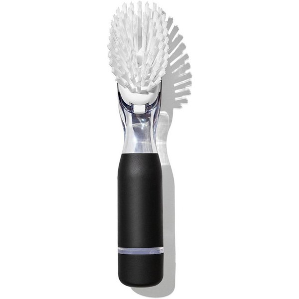 OXO Good Grips Reinigungsbürste, mit Spülmitteldosierung