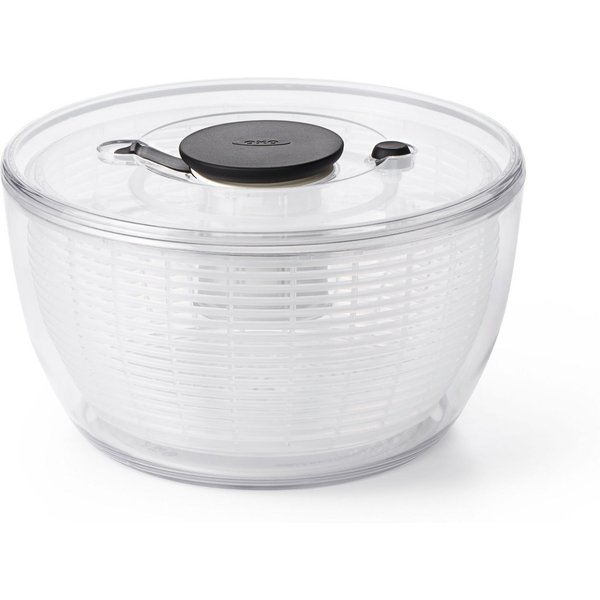 OXO Good Grips Salatschleuder, Einhandbedienung, Kunststoff
