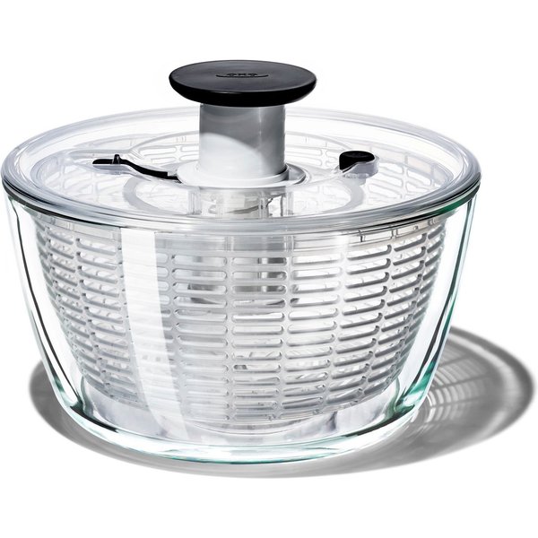 OXO Good Grips Salatschleuder, Glas