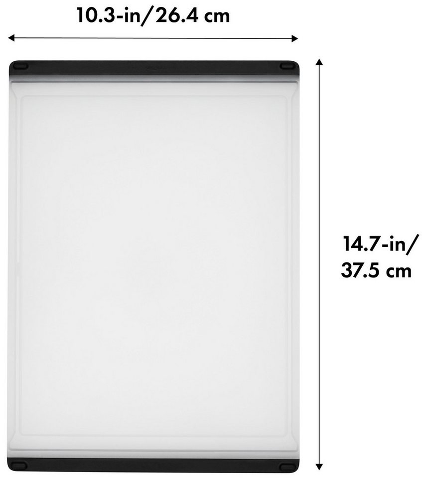 OXO Good Grips Schneidebrett, Kunststoff, (1-St) – Bild 5 von 5