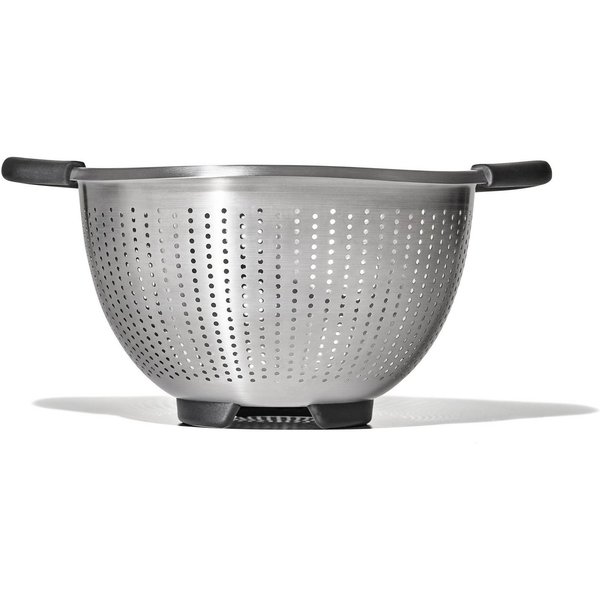 OXO Good Grips Seiher, Edelstahl, 2,8 Liter