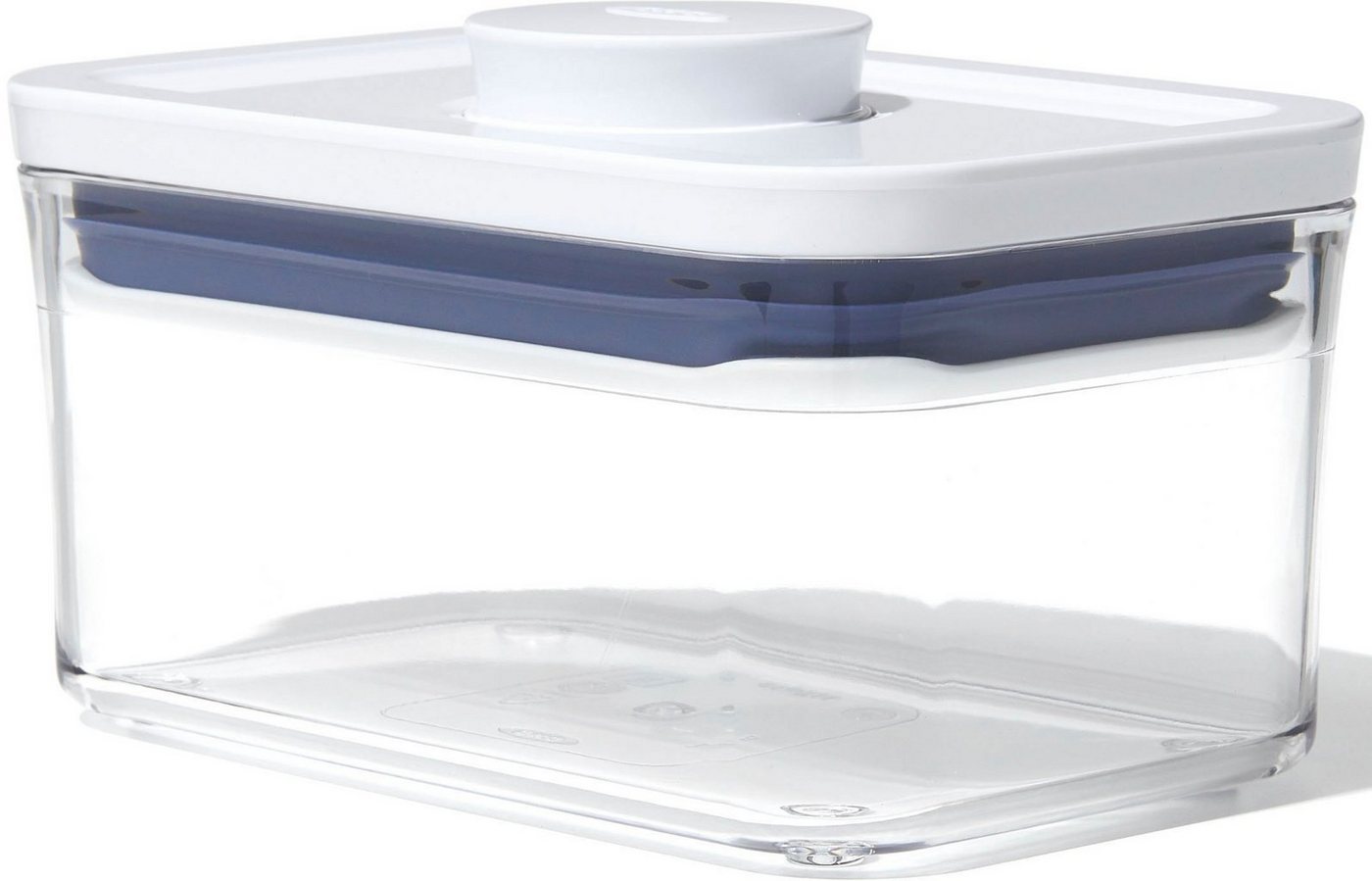 OXO Good Grips Vorratsdose, Kunststoff, (1-tlg), RECHTECK MINI - 0.6L – Bild 2 von 4