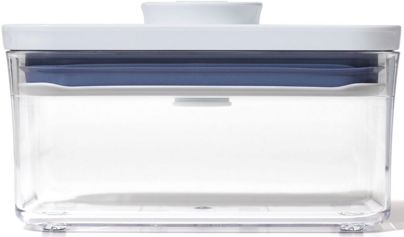 OXO Good Grips Vorratsdose, Kunststoff, (1-tlg), RECHTECK MINI - 0.6L – Bild 3 von 4