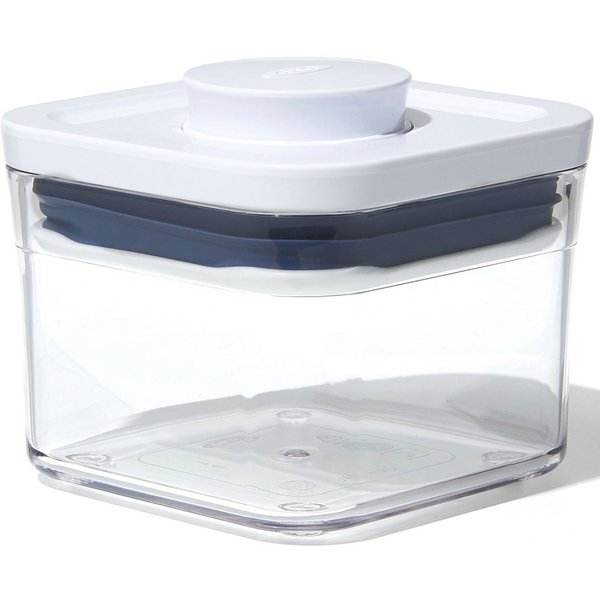 OXO Good Grips Vorratsdose, Kunststoff, (1-tlg), KLEINES QUADRAT MINI - 0.4L