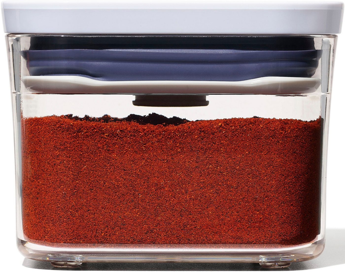 OXO Good Grips Vorratsdose, Kunststoff, (1-tlg), KLEINES QUADRAT MINI - 0.4L – Bild 3 von 3