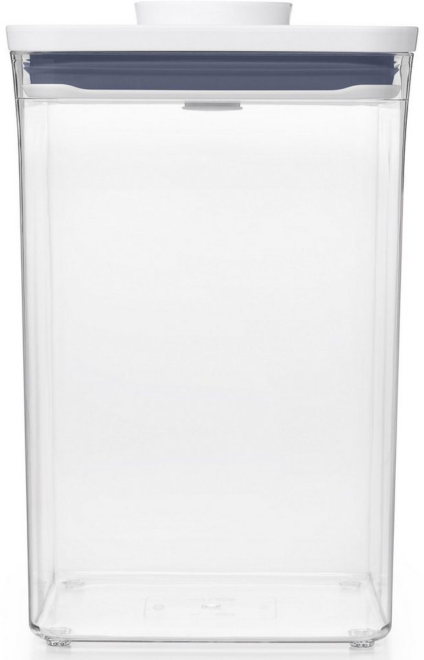 OXO Good Grips Vorratsdose, Kunststoff, Silikon, (1-tlg), GROSSES QUADRAT - MITTEL 4.2L – Bild 2 von 3
