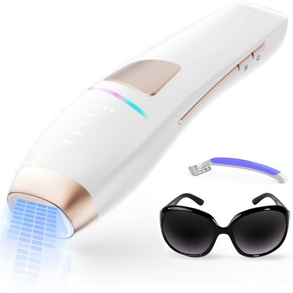 OYLCDI Haarentfernungsgerät IPL-Haarentferner, Laser Haarentfernung Zuhause, 999,999 Lichtimpulse, Laser Haarentfernung Zuhause Dauerhafte Schmerzlos Haarentfer