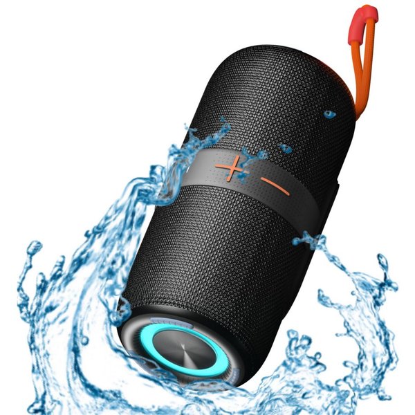 OYLCDI Musikbox, Portable-Lautsprecher für Outdoor und Party Bluetooth-Lautsprecher Bluetooth-Box für Garten, Camping, Reisen und Zuhause (40 W, BT 5.3, TWS, IP
