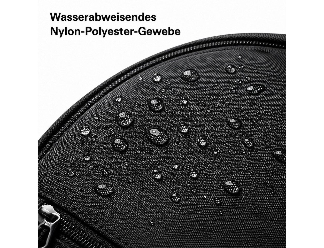 OYLCDI Rucksack Rucksack Freizeitrucksack mit Reißverschlussfach (42 x 31 x 22 cm, verstellbaren Schultergurten und mehreren Fächern), Tagesrucksack für Schule, – Bild 5 von 5