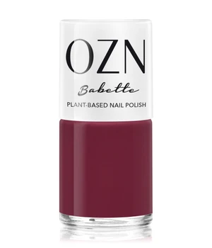 OZN Babette Nagellack · 12 ml · Dunkelrot