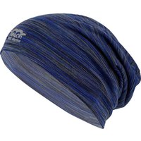 P.A.C. Herren Merino Beanie, Größe ONE SIZE in Blau