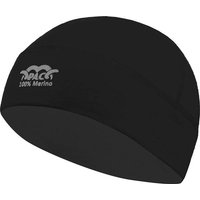 P.A.C. Merino Hat, Größe ONE SIZE in Schwarz