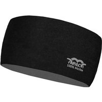 P.A.C. Merino Headband, Größe ONE SIZE in Schwarz