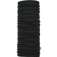P.A.C. Schal Brushed Fleece, Größe ONE SIZE in Schwarz