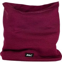 P.A.C. Schal Merino Snood, Größe ONE SIZE in Rot