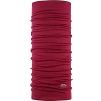 P.A.C. Schal Merino Wool, Größe ONE SIZE in Rot