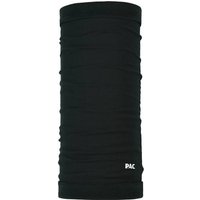 P.A.C. Schal PAC Twisted Fleece, Größe ONE SIZE in Schwarz