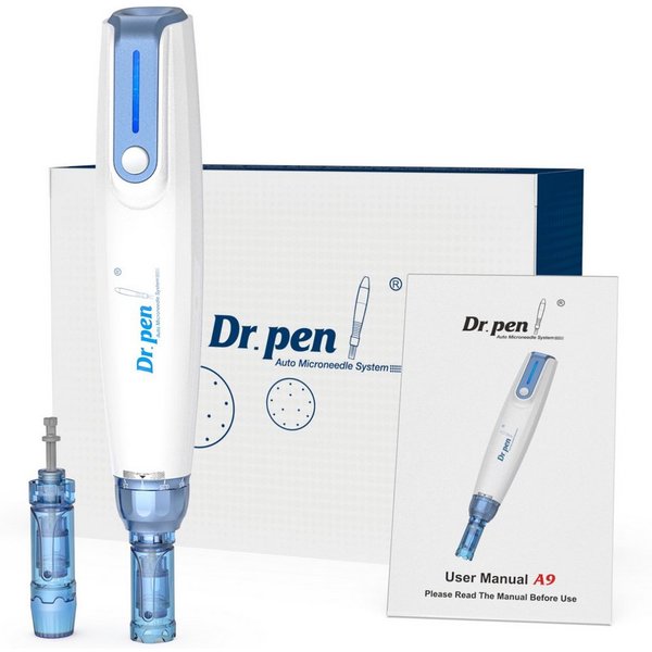 P-Beauty Cosmetic Accessories Dermaroller Dermapen Dr.pen A9 Anti-Aging Anti Falten Hautpflege Gerät, 1-tlg., Microneedling, Derma Pen, Meso-Behandlung