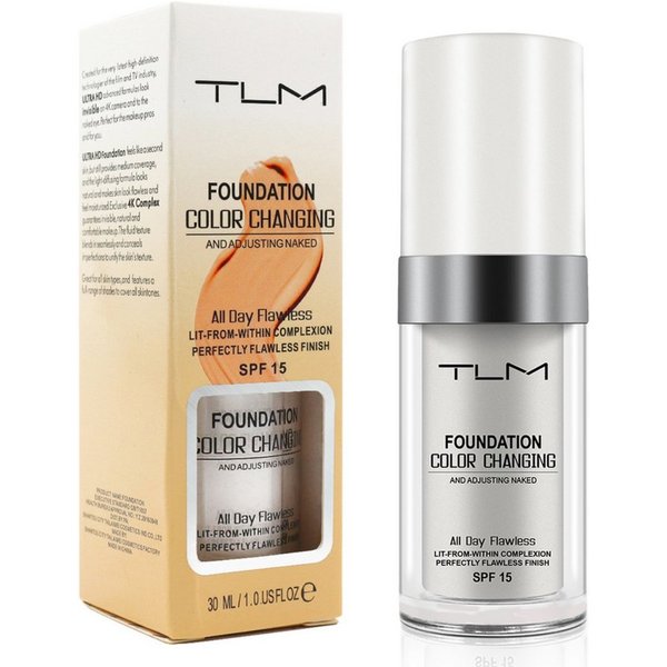 P-Beauty Cosmetic Accessories Foundation Concealer Abdeckung Cover Flüssige Grundierung SPF 15, 1-tlg., Mit Lichtschutzfaktor