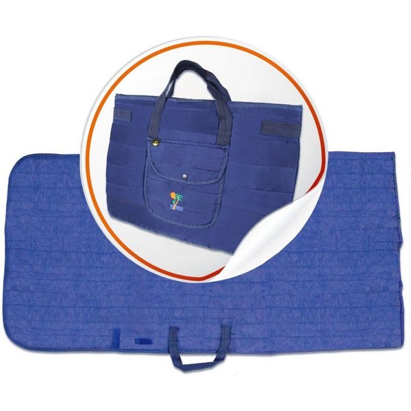 Picknickdecke Beachbag Strandmatte Campingdecke Reise Thermoisoliert auch als Tasche, P-Beauty Cosmetic Accessories, Stranddecke, Picknickdecke, Campingdecke, R