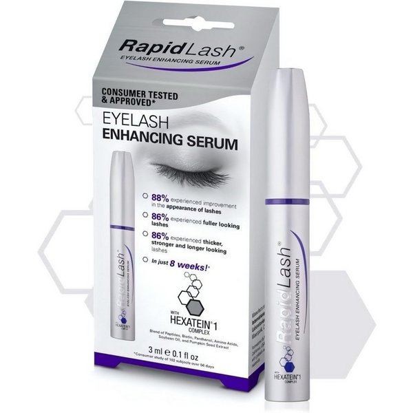 P-Beauty Cosmetic Accessories Wimpernserum Rapid/Lash Eyelash Serum zur Wimpernverlängerung 3ml, 1-tlg., Wimpernserum, Wimpernpflege, Rapid Serum