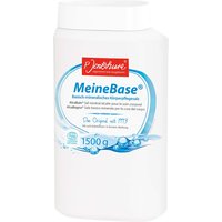 P. Jentschura Bio-Körperpflegesalz "MeineBase" basisch-mineralisch, 1500 g