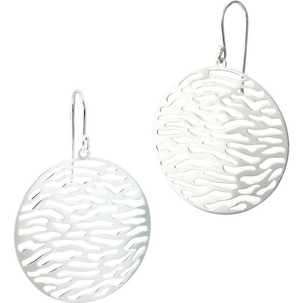 SilberDream Paar Ohrhänger SilberDream Circle Ohrringe 925 Silber (Ohrhänger), Damen Ohrhänger Circle aus 925 Sterling Silber, Farbe: silber