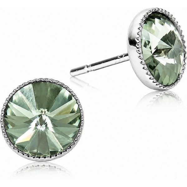 LUISIA® Paar Ohrstecker LUISIA® Solitär Ohrstecker "Joy" mit Kristallen von Swarovski®, Viele Farben verfügbar