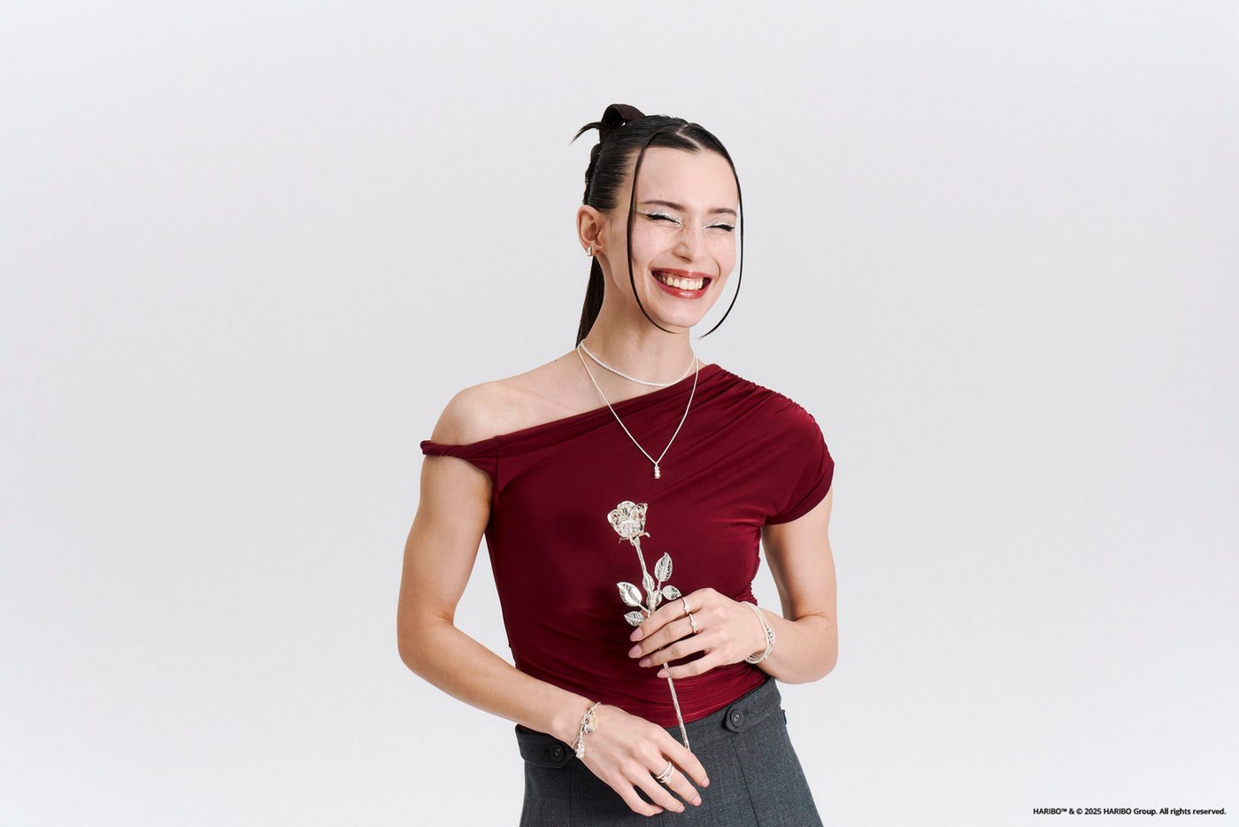 THOMAS SABO Paar Ohrstecker THOMAS SABO x HARIBO: Ohrstecker – Bild 3 von 3