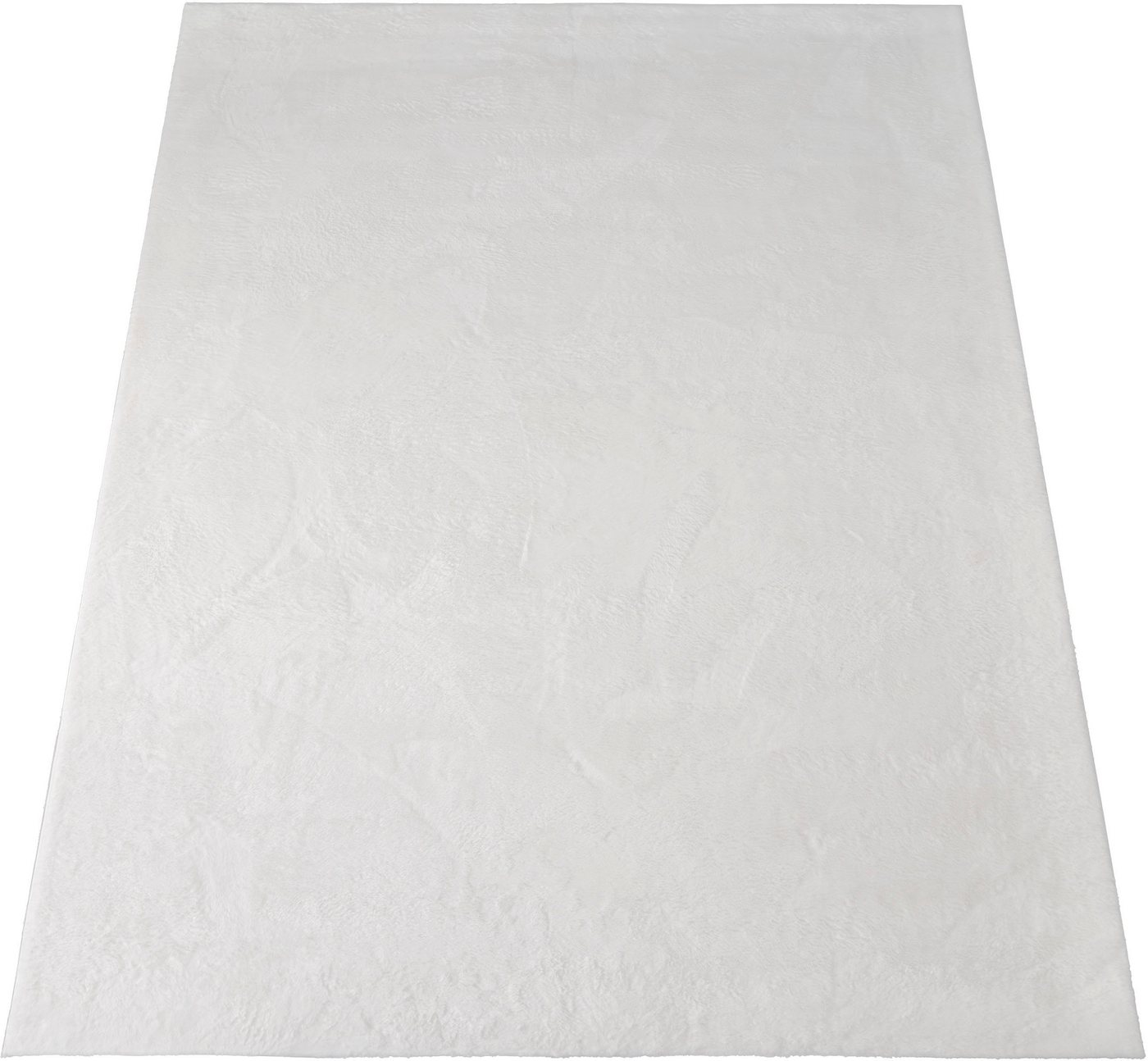 Paco Home Fellteppich Kunstfell Soft 380, rechteckig, Höhe: 14 mm, Langflor, Kuschelteppich - besonders weich, Uni-Farben – Bild 2 von 5