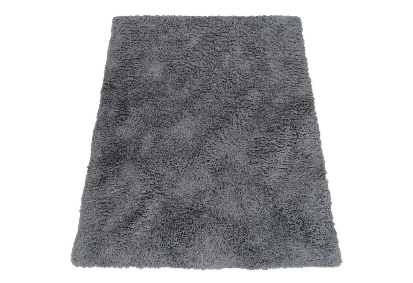 Paco Home Hochflor-Teppich Silky 591, rechteckig, Höhe: 37 mm, Uni-Farben, besonders weich und kuschelig, Wohnzimmer – Bild 2 von 5