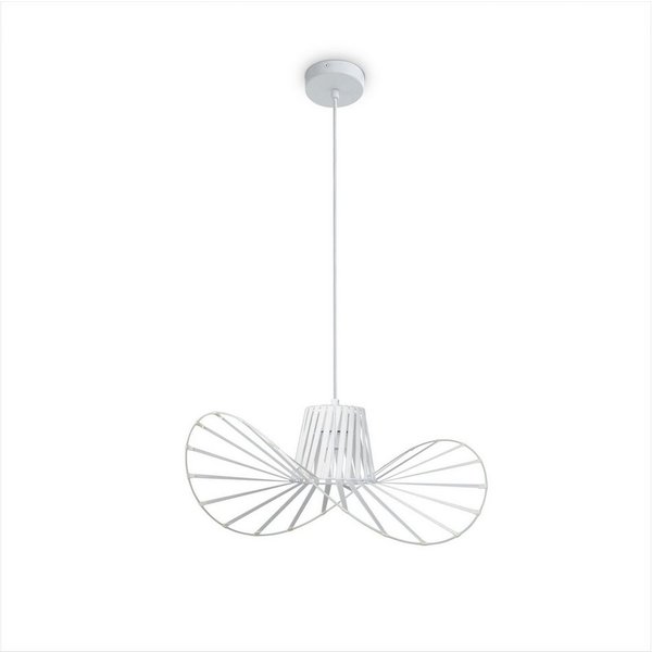 Paco Home Pendelleuchte HUGO PD1, ohne Leuchtmittel, mit kompatiblen Dimmer und Leuchtmittel