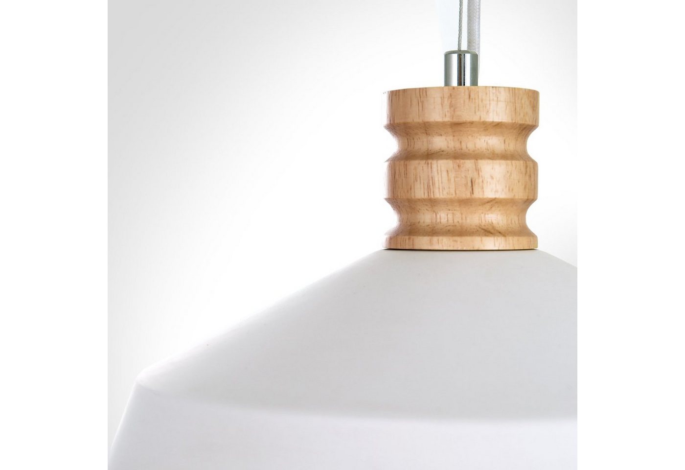 Paco Home Pendelleuchte KUTTER, ohne Leuchtmittel, LED, E27, Lampe Für Wohnzimmer Esszimmer Küche, Höhenverstellbar – Bild 2 von 5