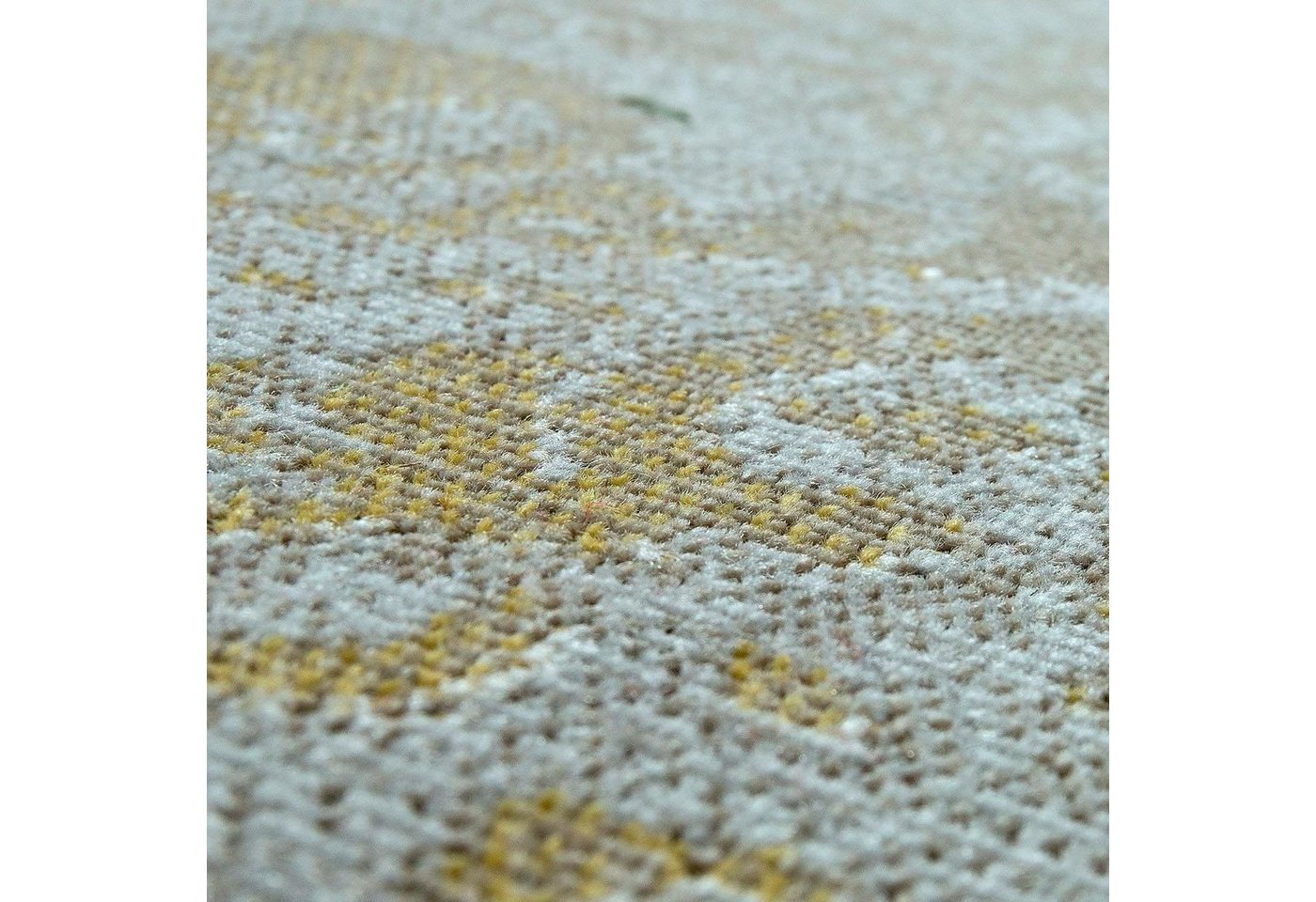 Paco Home Teppich Artigo 415, rechteckig, Höhe: 4 mm, Kurzflor, Motiv Ornamente, Vintage Design, In- und Outdoor geeignet – Bild 2 von 5