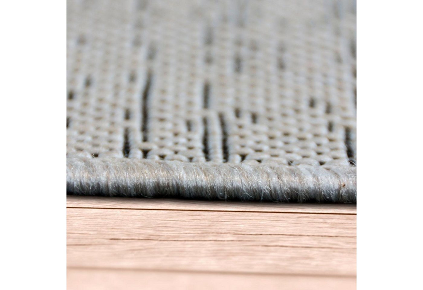 Paco Home Teppich Coco 202, rechteckig, Höhe: 4 mm, Flachgewebe, Vintage Design, In- und Outdoor geeignet – Bild 4 von 5