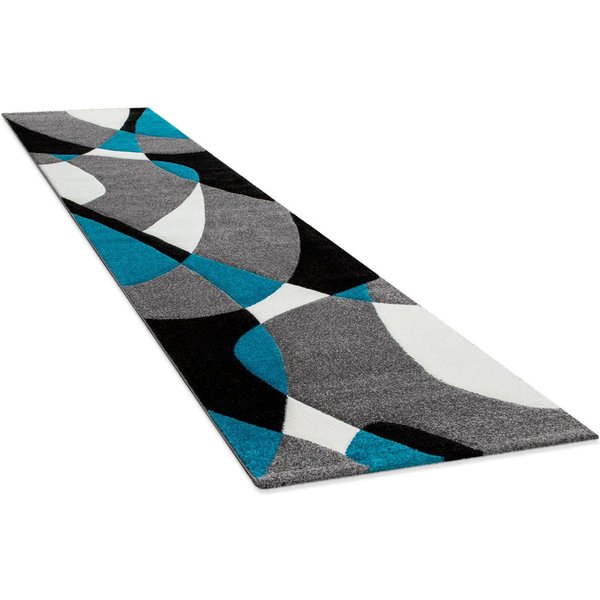 Paco Home Teppich Diamond 664, rechteckig, Höhe: 16 mm, 3D-Design, Kurzflor, 3D-Design, modernes geometrisches Muster