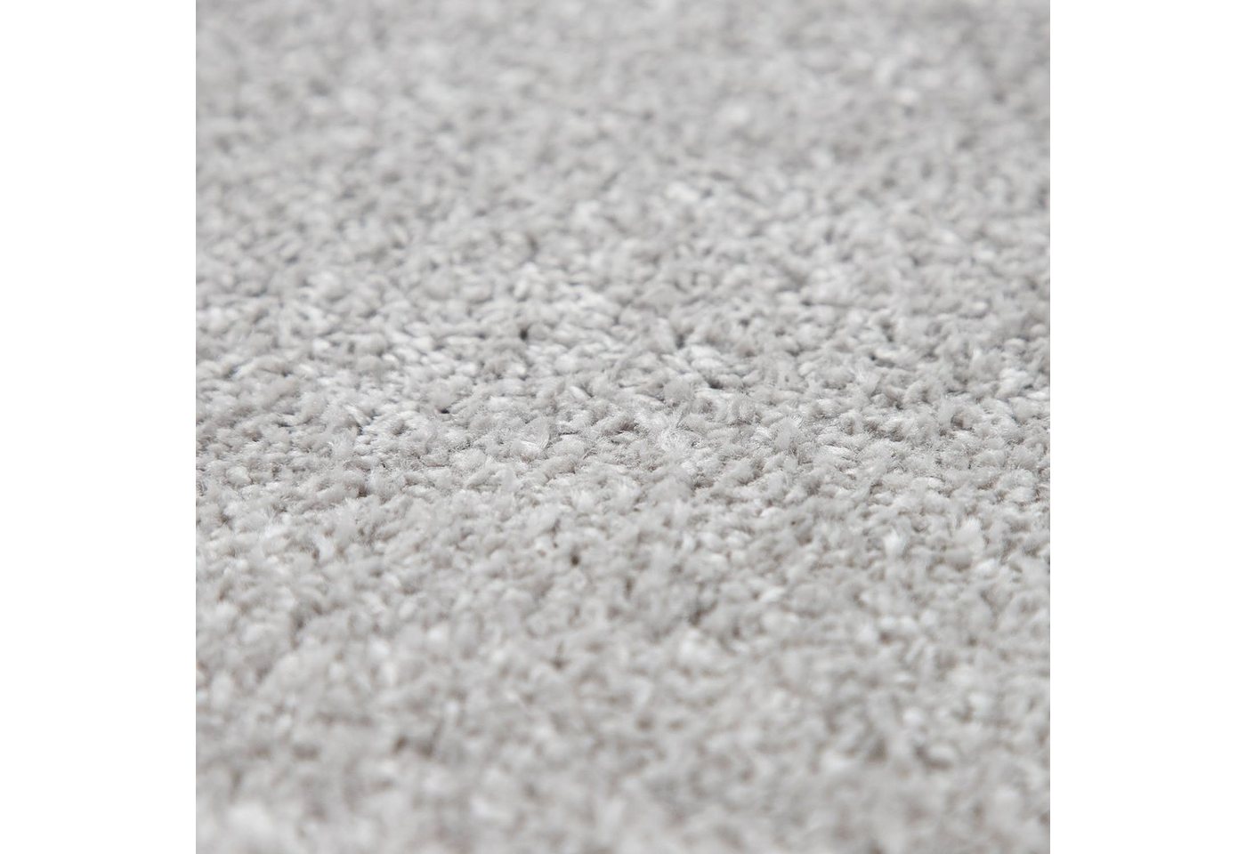 Paco Home Teppich Porto 890, rechteckig, Höhe: 13 mm, Kurzflor, Uni-Farben, ideal im Wohnzimmer & Schlafzimmer – Bild 4 von 5