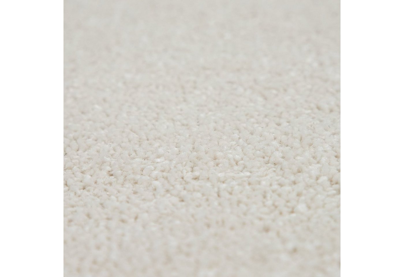 Paco Home Teppich Porto 890, rechteckig, Höhe: 13 mm, Kurzflor, Uni-Farben, ideal im Wohnzimmer & Schlafzimmer – Bild 4 von 5