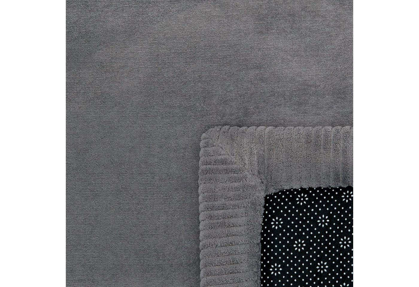 Paco Home Teppich Tatami 475, rechteckig, Höhe: 24 mm, Kurzflor, Uni-Farben, mit Memory Foam, waschbar – Bild 3 von 5