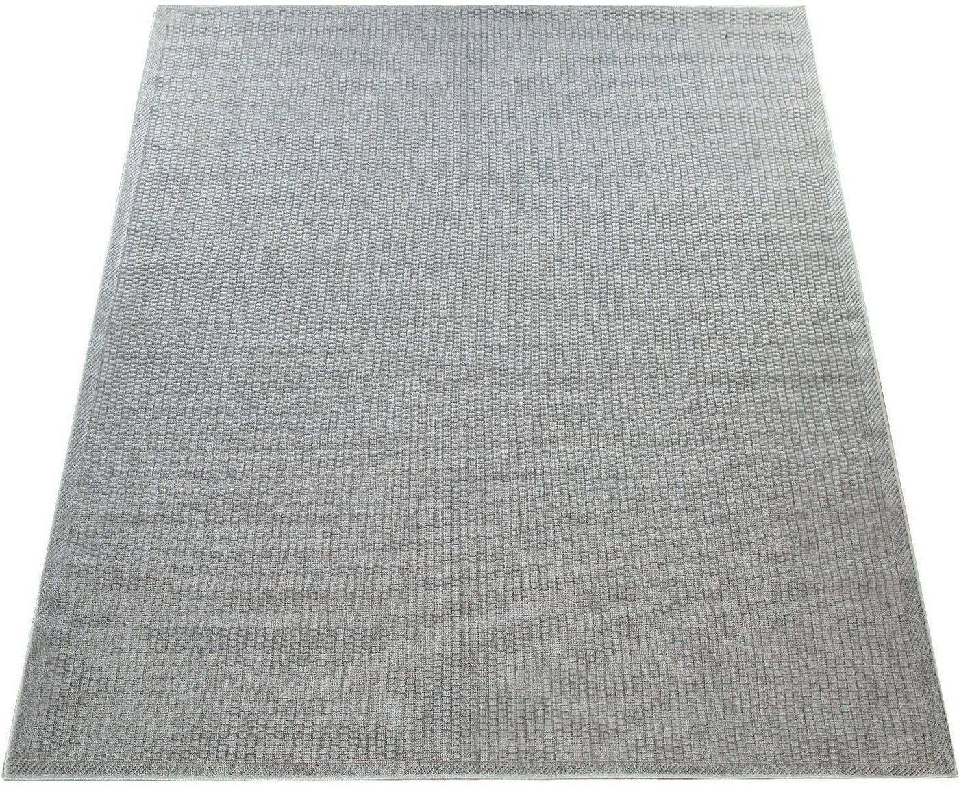 Paco Home Teppich Timber 125, rechteckig, Höhe: 4 mm, Flachgewebe, Sisal Optik, auch als Läufer, In- und Outdoor geeignet – Bild 2 von 5