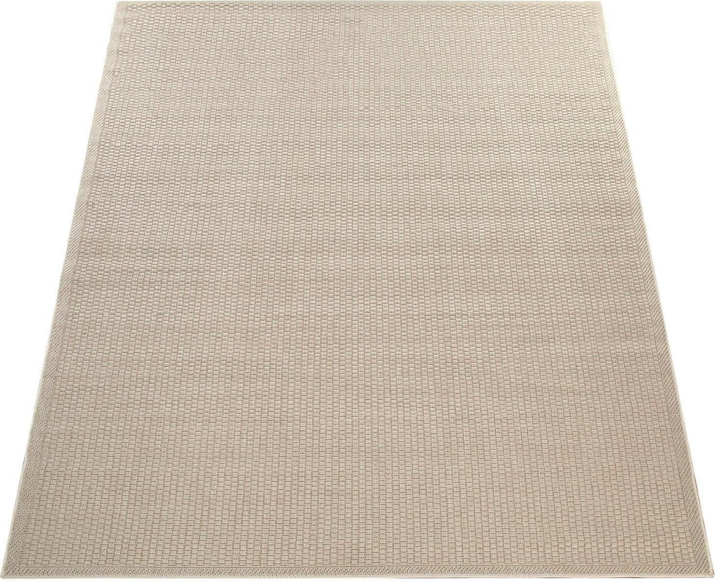 Paco Home Teppich Timber 125, rechteckig, Höhe: 4 mm, Flachgewebe, Sisal Optik, auch als Läufer, In- und Outdoor geeignet – Bild 2 von 5