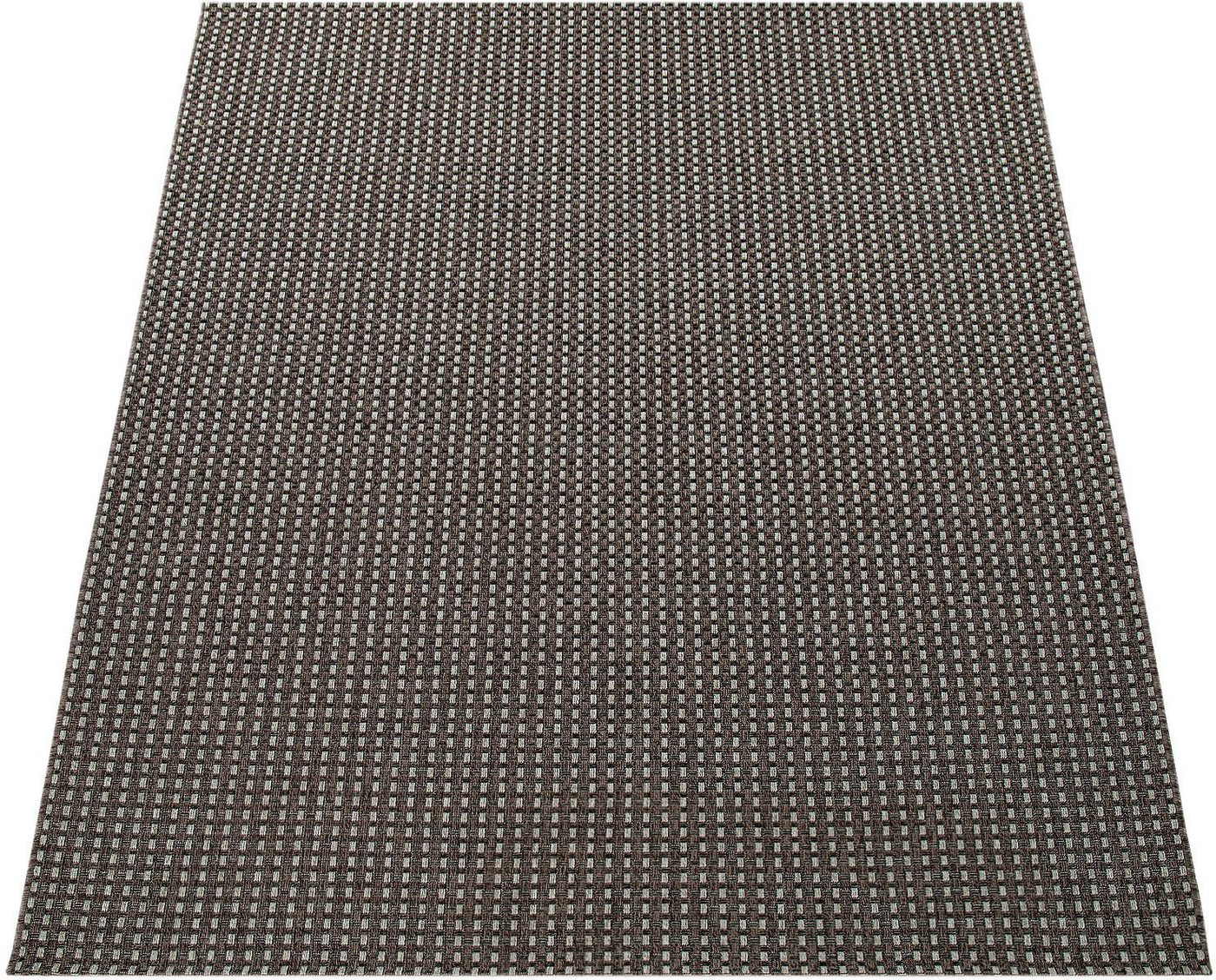 Paco Home Teppich Waregem 622, rechteckig, Höhe: 4 mm, Flachgewebe, Sisal-Optik, In- und Outdoor geeignet, Wohnzimmer – Bild 2 von 5