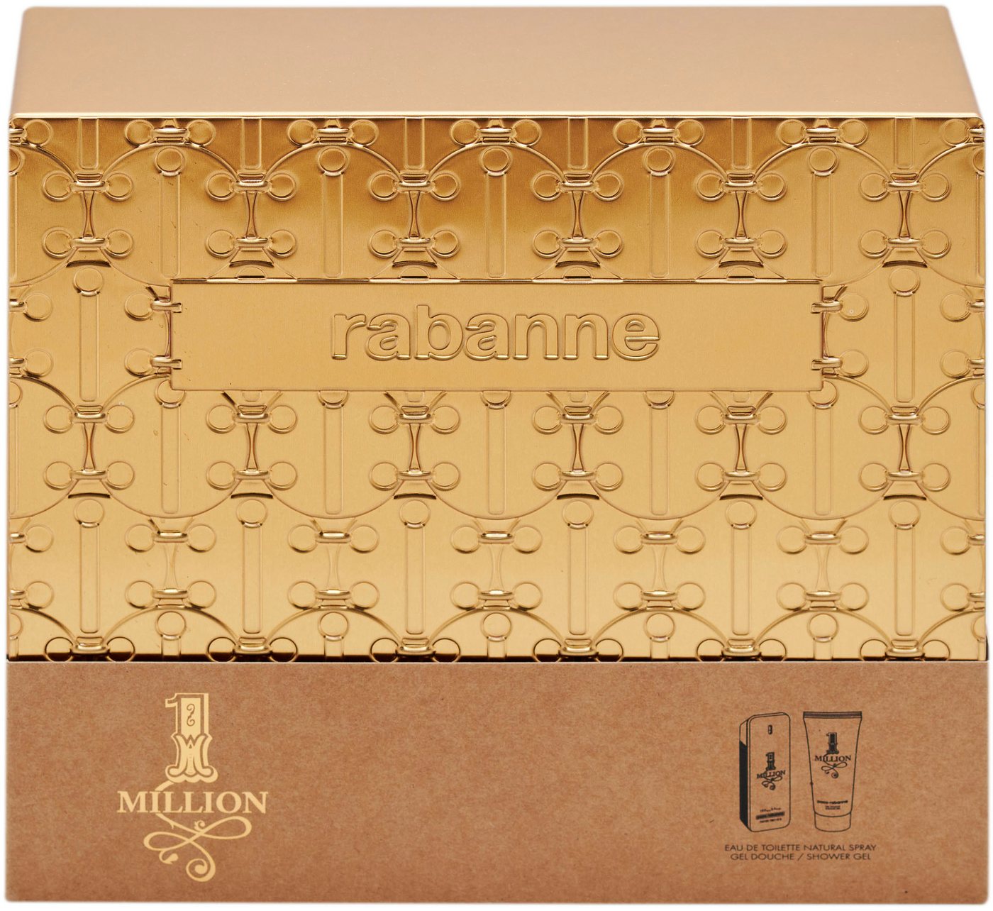paco rabanne Duft-Set 1 Million, 2-tlg., mit blumig-orientalischer Note – Bild 2 von 2