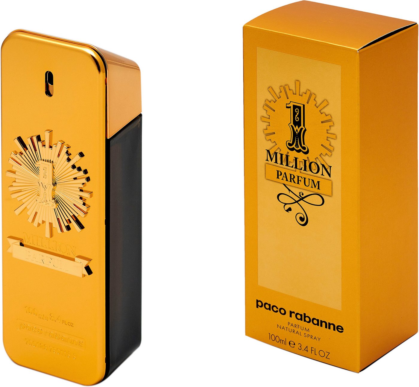 paco rabanne Eau de Parfum 1 Million, mit süßlich-orientalischen Aromen – Bild 2 von 4